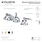 Kingston Brass KS3961TL 8" Widespread Bathroom Faucet, Polished Chrome KS3961TL - alternate 2